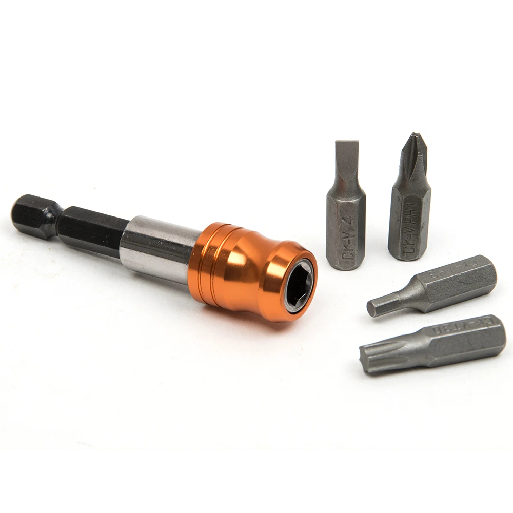 31 шт./компл. Набор бит для отвертки с магнитным держателем чехлом прочная