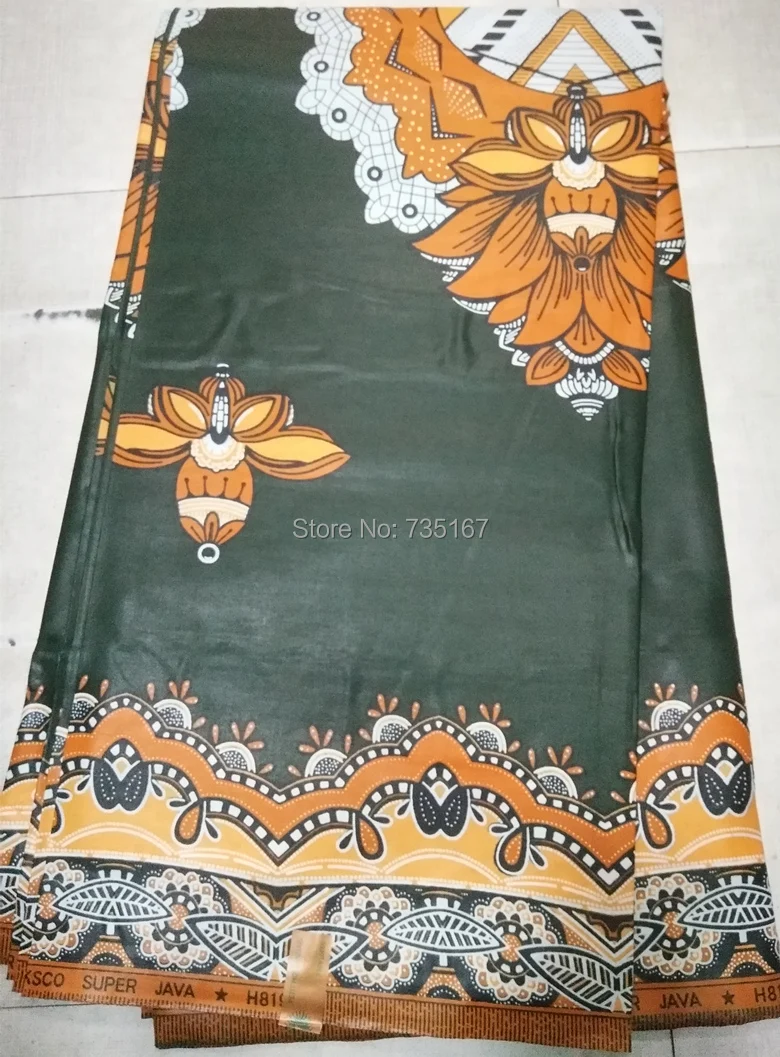 6yds/lot! Лидер продаж Анкара Африки Java Воск набивные ткани хорошего качества из