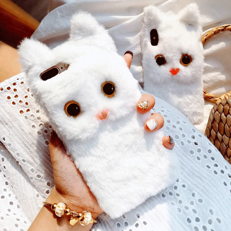 Чехол для телефона Muppet Kitty Cat Iphone 11 Pro XS XR MAX 8plus 7plus 6S plus мягкий теплый Ragdoll с