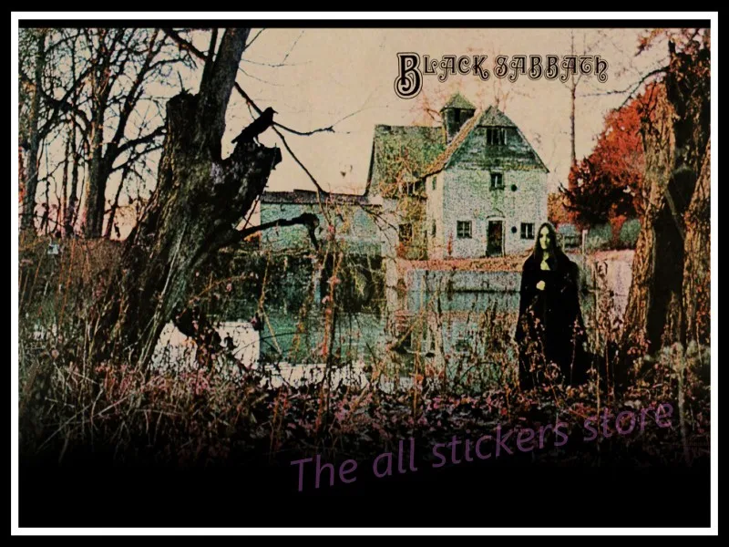 Black Sabbath. Плакат Оззи Осборн. Украшение для домашнего интерьера крафт-кислотная рок-музыка плакат рисунок ядро наклейки на стену/6008