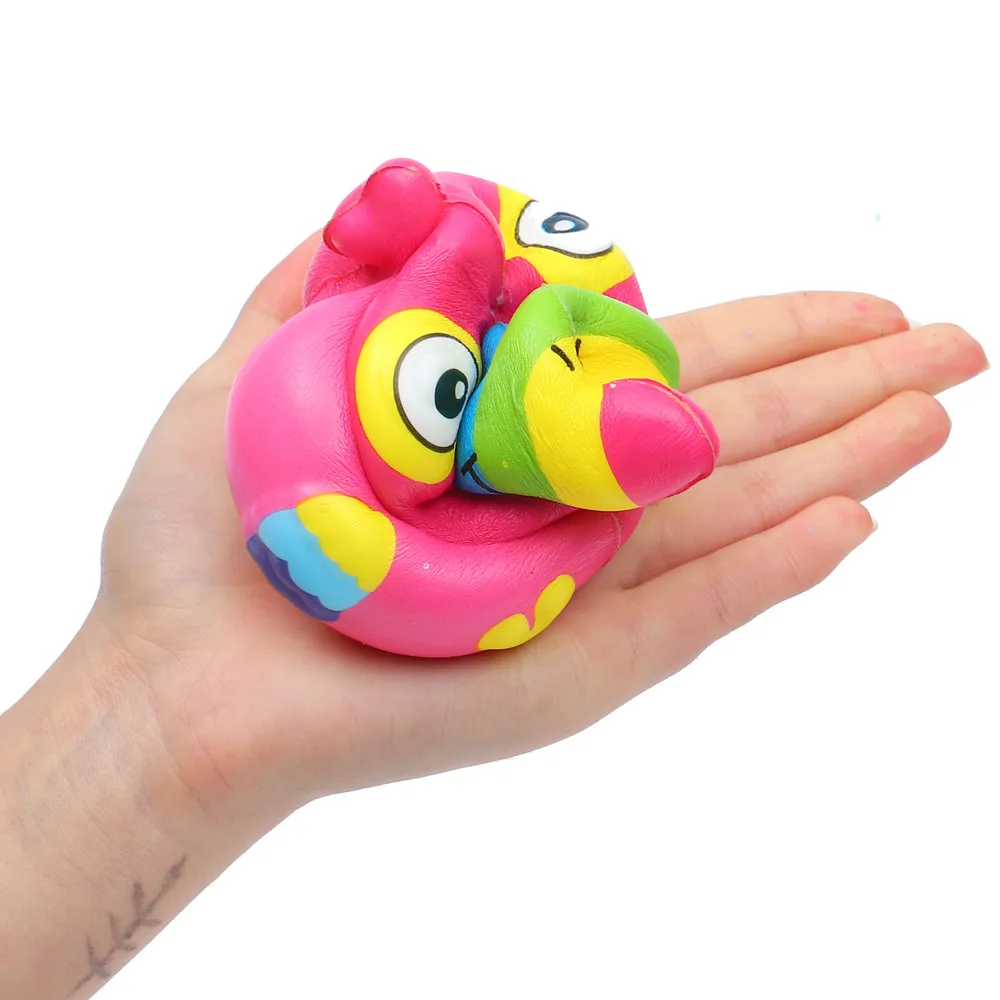 1 шт. сжимаемая игрушка животное медленно восстанавливает