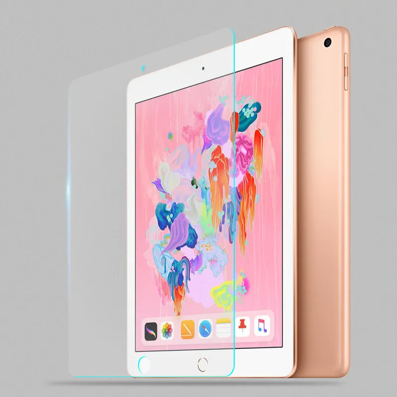 Защитная пленка из закаленного стекла для iPad 9 7 дюйма 2018 A1893 A1954 | Компьютеры и офис
