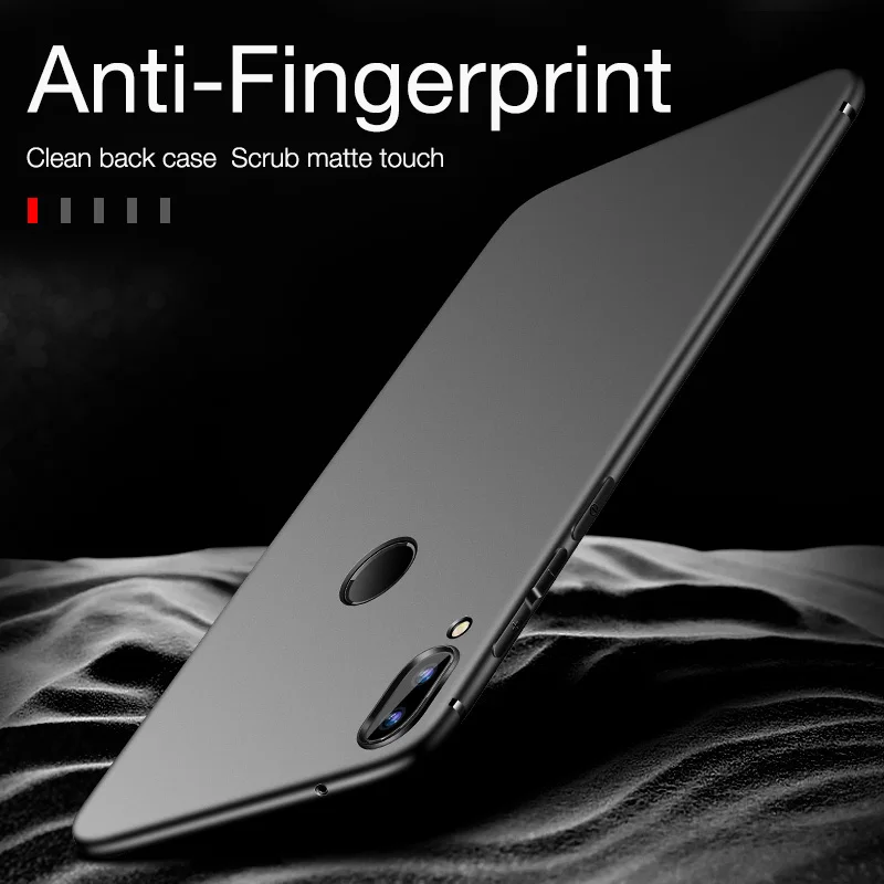 Чехол для Xiaomi Redmi Note 7 Pro Ультратонкий матовый чехол из ТПУ 0 6 мм телефона 7S Note7
