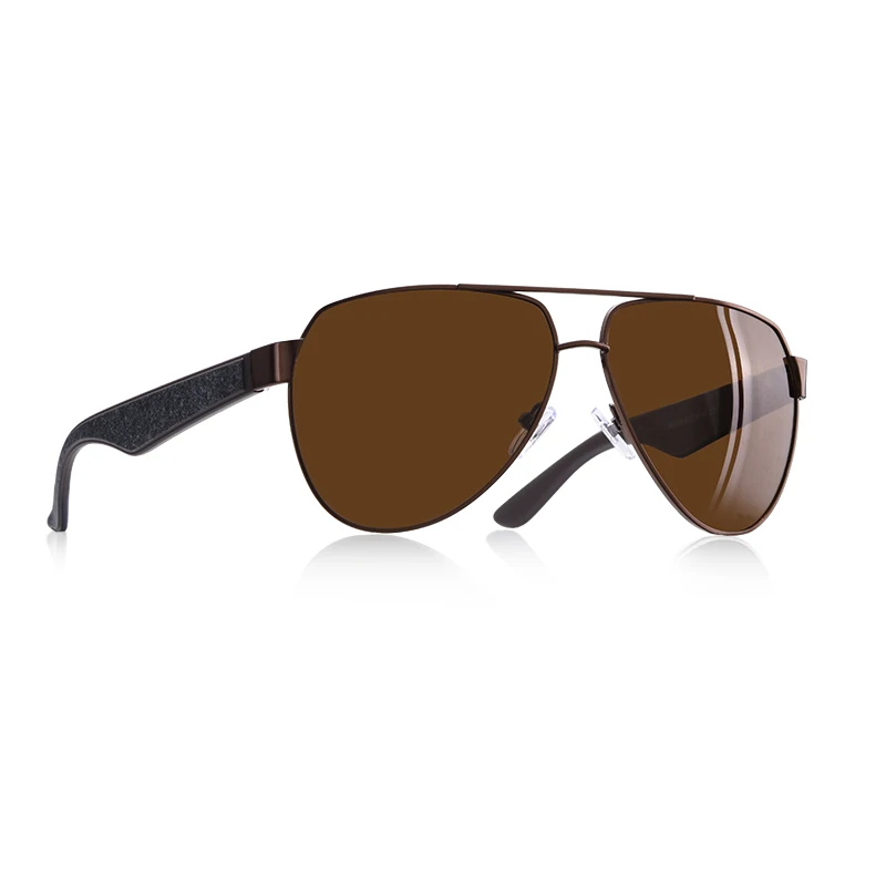 C5Brown AOFLY, фирменный дизайн, солнцезащитные очки, мужские, поляризационные, модные, классический стиль, пилот, солнцезащитные очки, для рыбалки, вождения, очки, оттенки для мужчин/женщин - Цвет линз: C5Brown