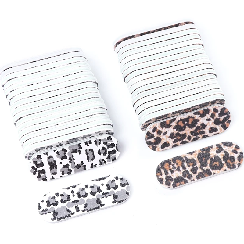 Full Beauty 5pcs/20pcs Nail Grit Files Sanding Buffing UV Gel Nails Mini Small Buffer Block Set Grind Sponge Tool Manicure CH841