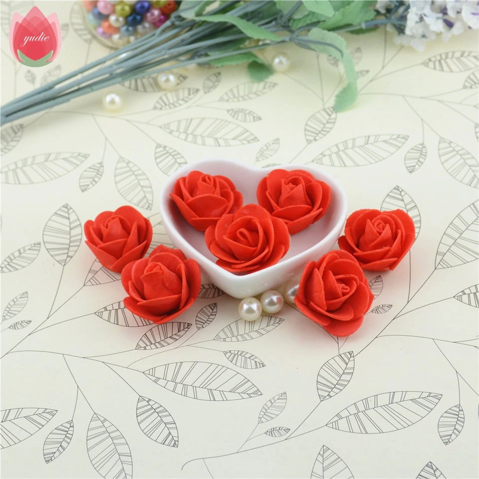 Искусственные цветы ручной работы для украшения дома 100 шт. | Дом и сад