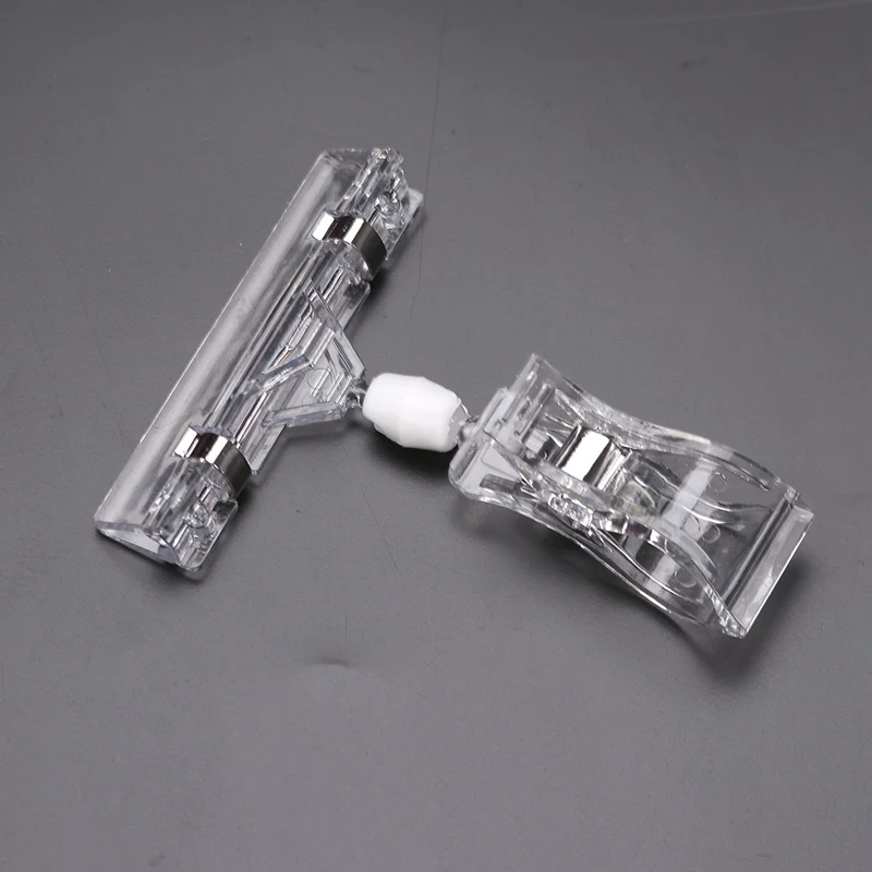 12 шт. высокое качество пластиковый держатель для вывесок зажим рекламы этикетка