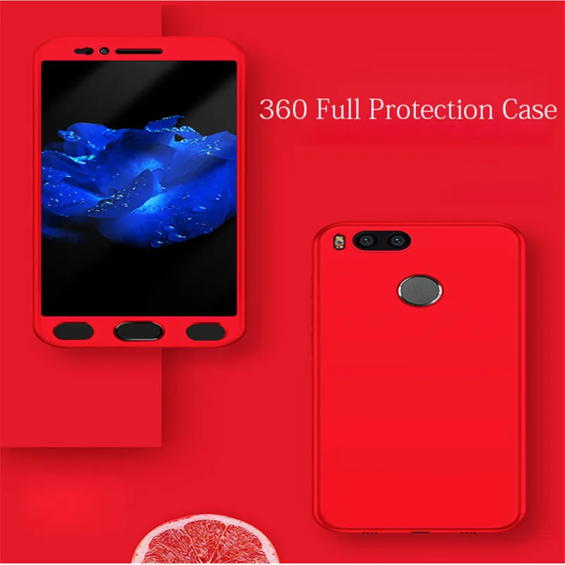 WeeYRN 360 полный телефон на чехол чехлы Xiaomi mi A1 A2 5 5S 6 сяоми ксиоми ми а1 a2 Роскошный