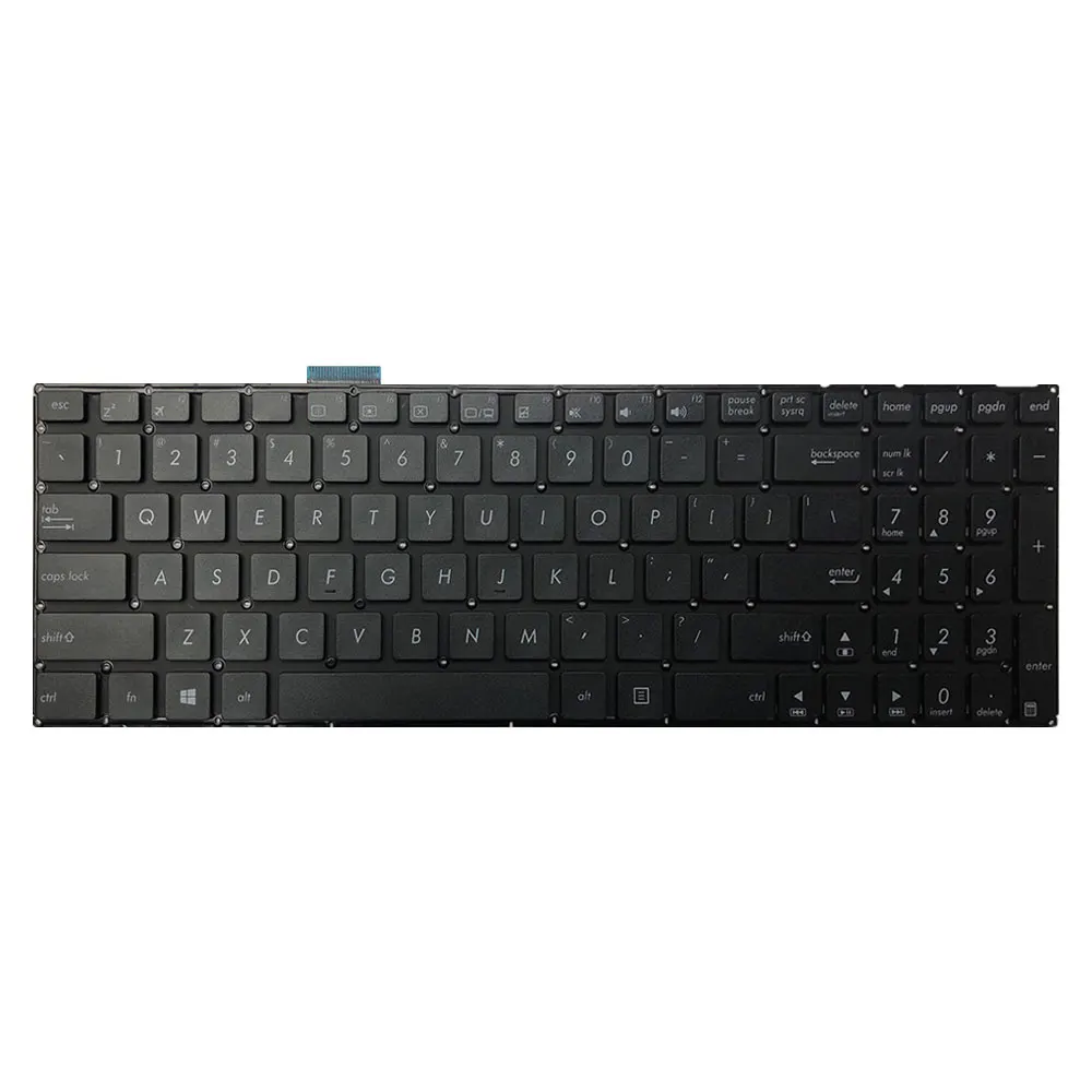 Бесплатная доставка E502 US клавиатура для ноутбука Asus E502S E502M E502MA E502SA E502NA TECLADO |