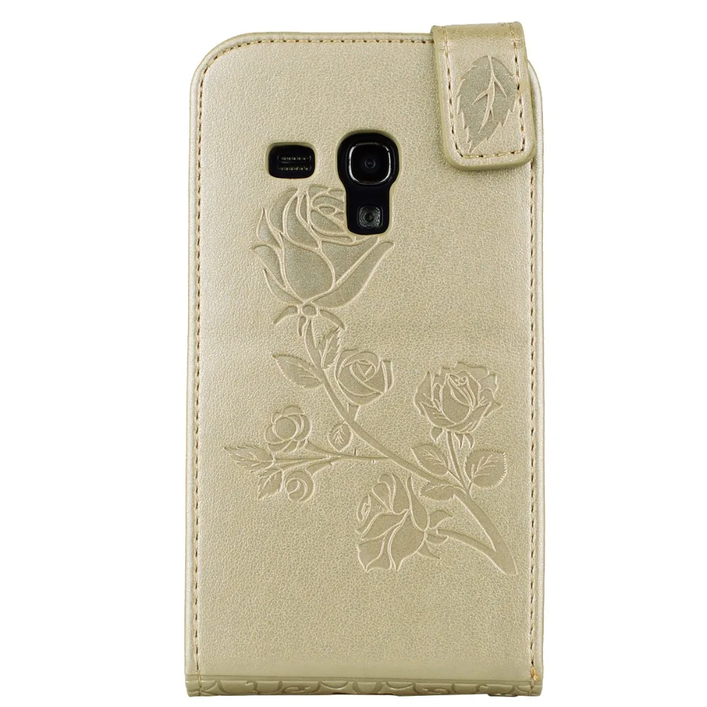 Ouzifish для Samsung S3 мини крышка бумажник PU кожа силиконовый чехол телефона Galaxy I8190 8190