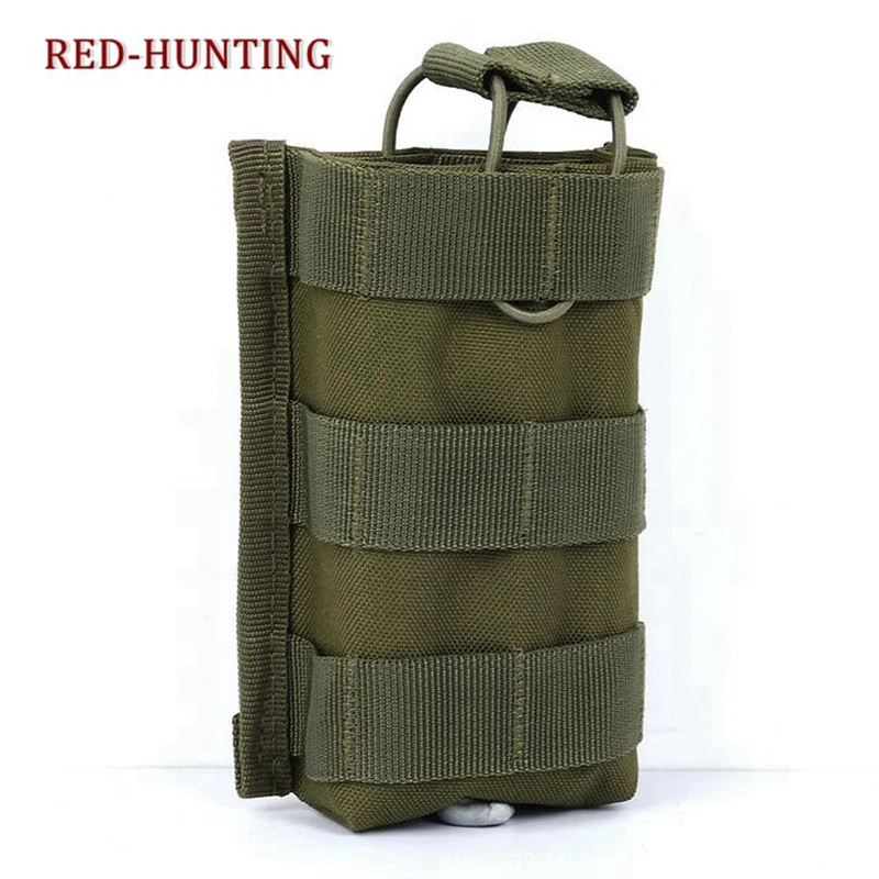 

For M4/M16 5.56.223 Military SlingShot Hunting Molle Bag Single Mag Magazine Pouch Open Top Bag