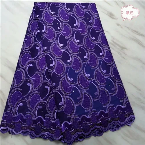 color 1 Вышивка Свадебные сухие кружева высокое качество хлопок швейцарская вуаль кружева Австрия африканские камни швейцарская вуаль кружева в швейцарской PS - Цвет: color 1