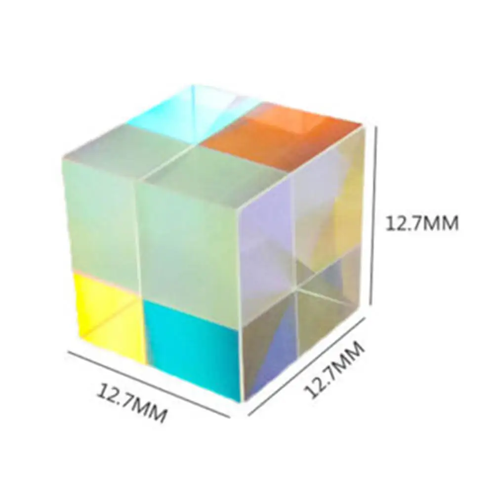 Оптическое стекло X cube дихроический кубическая Призма RGB комбинированный