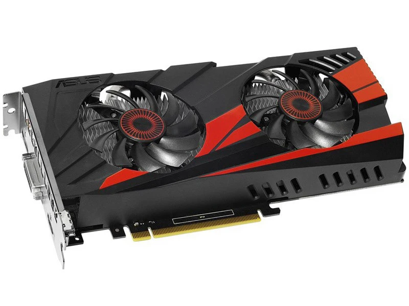 Б/у Видеокарта ASUS GTX960 DC2OC 2GD5 GTX 960 2 Гб бит GDDR5 видеокарты для игр nVIDIA VGA Geforce Hdmi