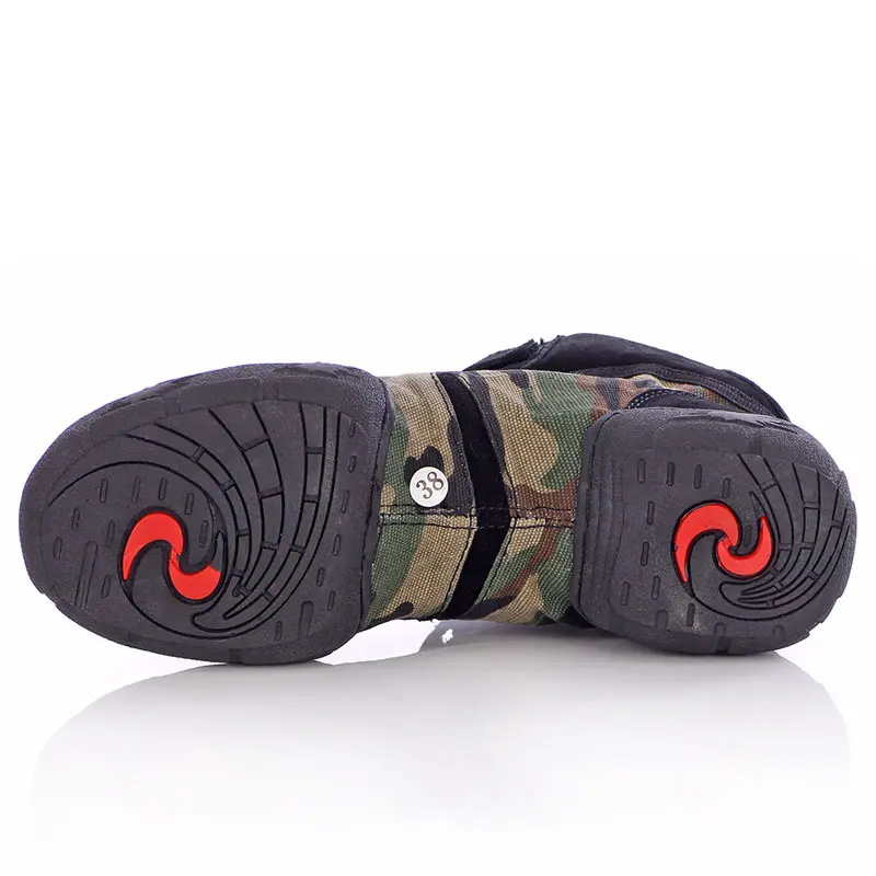 Jazz Dance Shoes Women Aerobics Sports Shoe Canvas Girls Fitness Sneakers Practice Female Modern Square Dancing Shoes Size 34-40