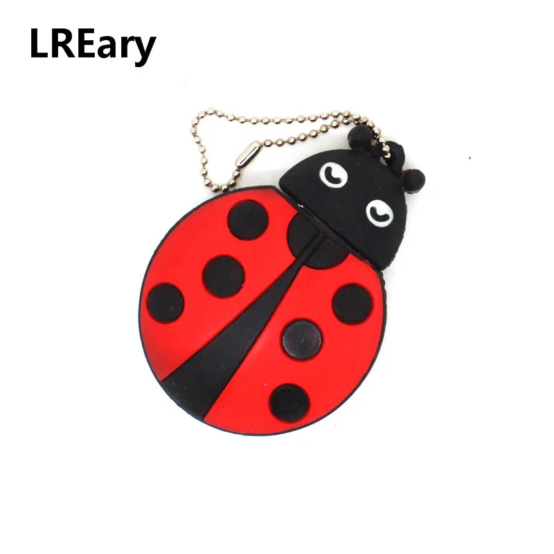 Модная маленькая Подарочная Флешка в виде божьей коровки флеш-накопитель 4 ГБ 8 16