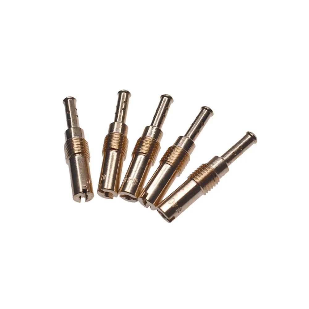 

5pcs Set Slow Jet #40 For CB400 CVK26/30 Universal Pilot Jet