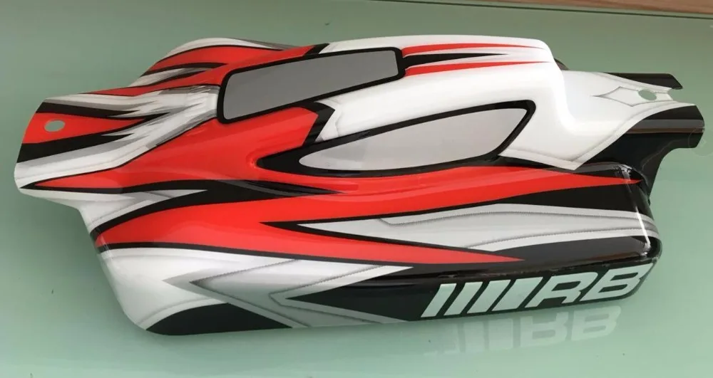 1/8 масштаб KYOSHO бесщеточный Электрический корпус внедорожника EP/Nitro FAZER KOBRA may для