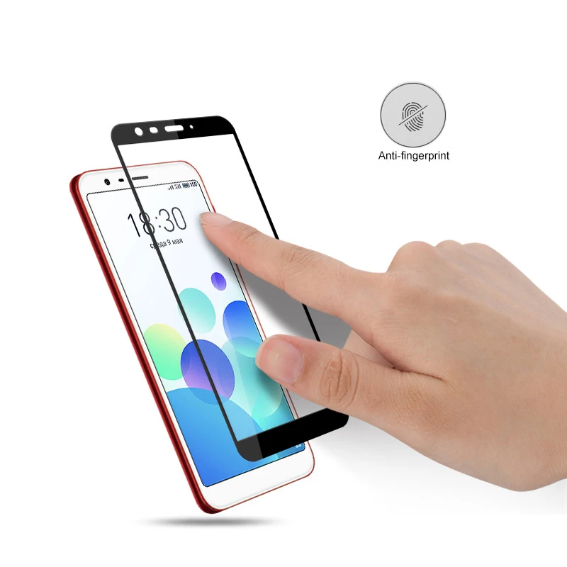 Стекло для meizu m8c защитное стекло на maisie m5c закаленное Защита экрана телефона