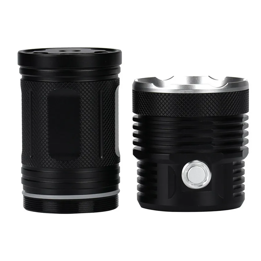 Супер 32000LM 13x CREE XM-L T6 светодиодный фонарик факел 4x18650 охота свет лампы 170126