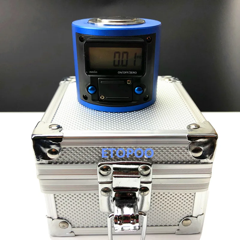 Дюймовый размер Z Axis Zero Setter с таблицей Zero Setting Gauge для станка с ЧПУ 50+/-0,005 мм Z Axis длина инструмента Setter