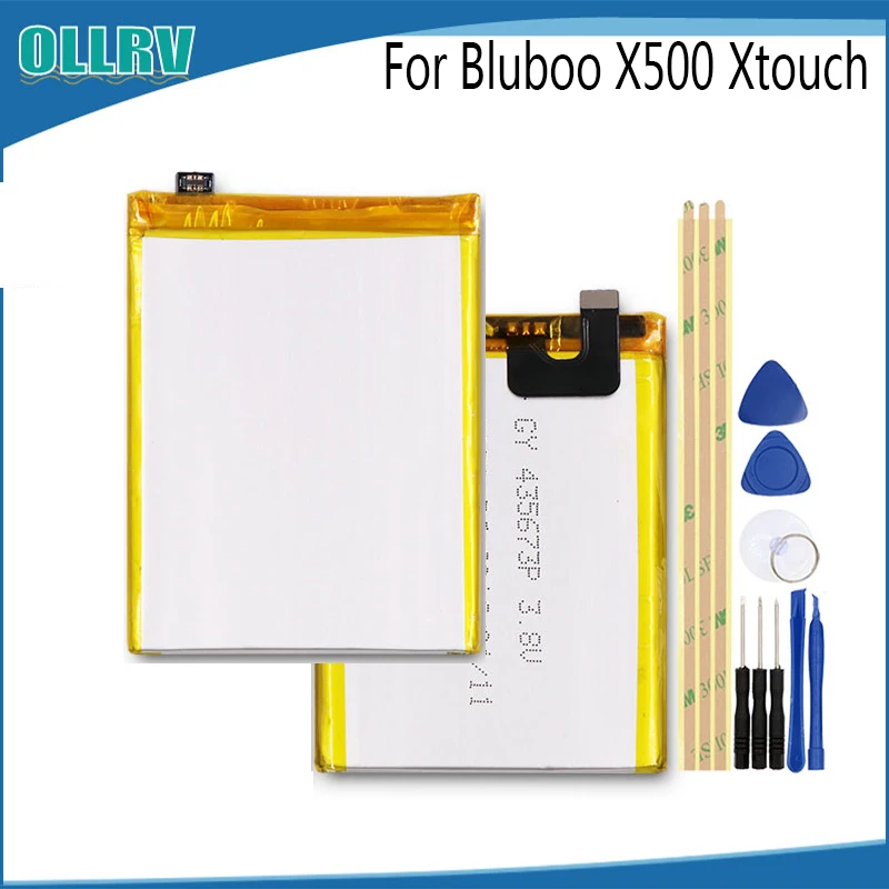 OLRRV 3050mAh для Bluboo X500 Xtouch Экстрим Замена батареи Bateria мобильный телефон|Аккумуляторы