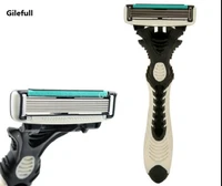 new pro 8pcslot dorco pace 6 sharp razor blades for men shaver razors mens personal disposable shaving safety razor blades