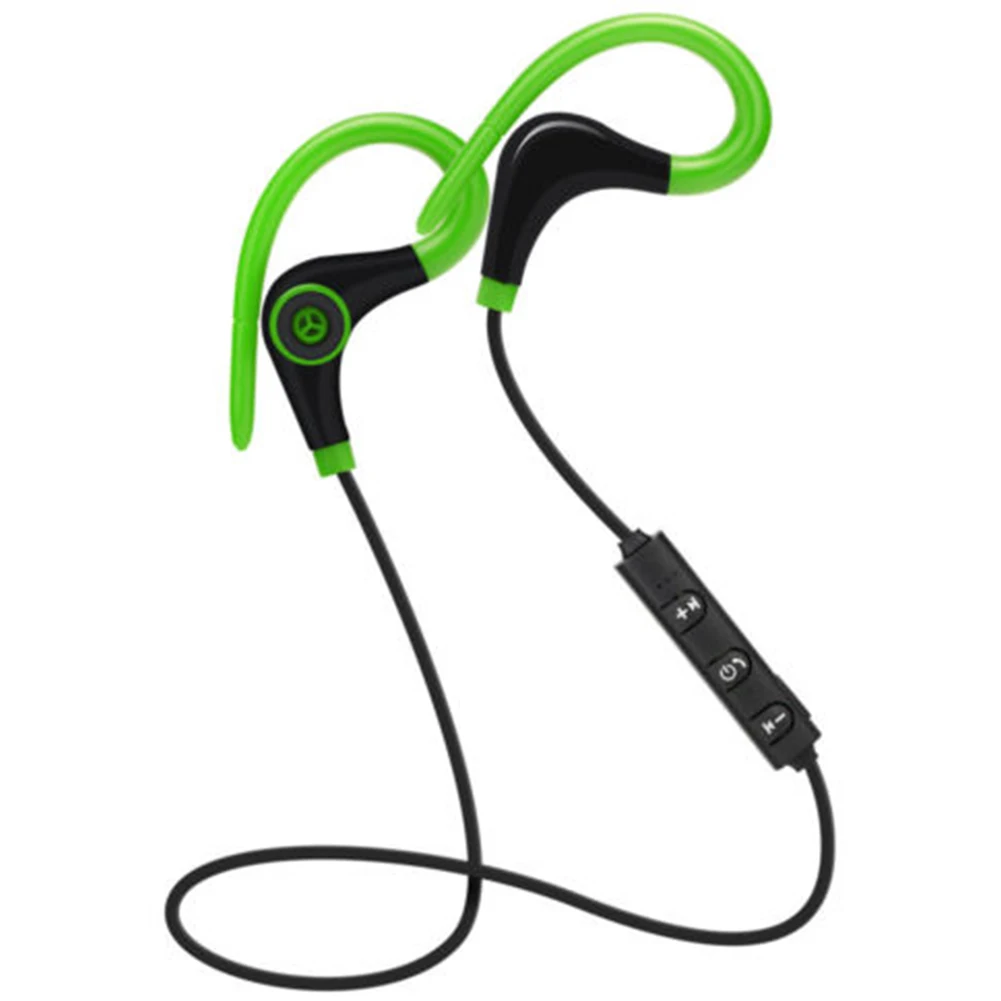 Лидер продаж спортивные наушники стерео Bluetooth движения управление 4 1 Проводной