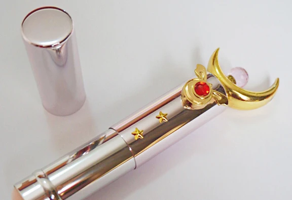 Новая аниме Волшебная палочка Sailor Moon 20th Luna Bar флакон для духов косметическая