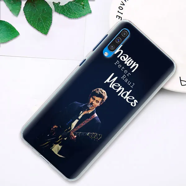 Шон Мендес Magcon 98 чехол КРЫШКА ДЛЯ samsung Galaxy A30 A50 A70 A80 M10 M30 A7 A6 A8+ A9 Жесткий Чехол для ПК чехол - Цвет: 08