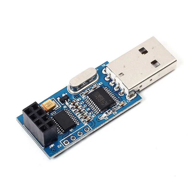 Конвертер USB в NRF24L01 CH340 беспроводной модуль последовательного порта сбора