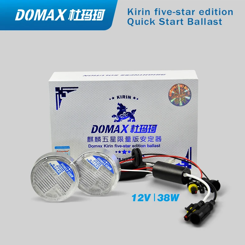 Новое поступление Aozoom домах 12V 38 Вт Kirin оценку в пять звезд издание по быстрому старту hballast принять D1S лампы или D2H лампы