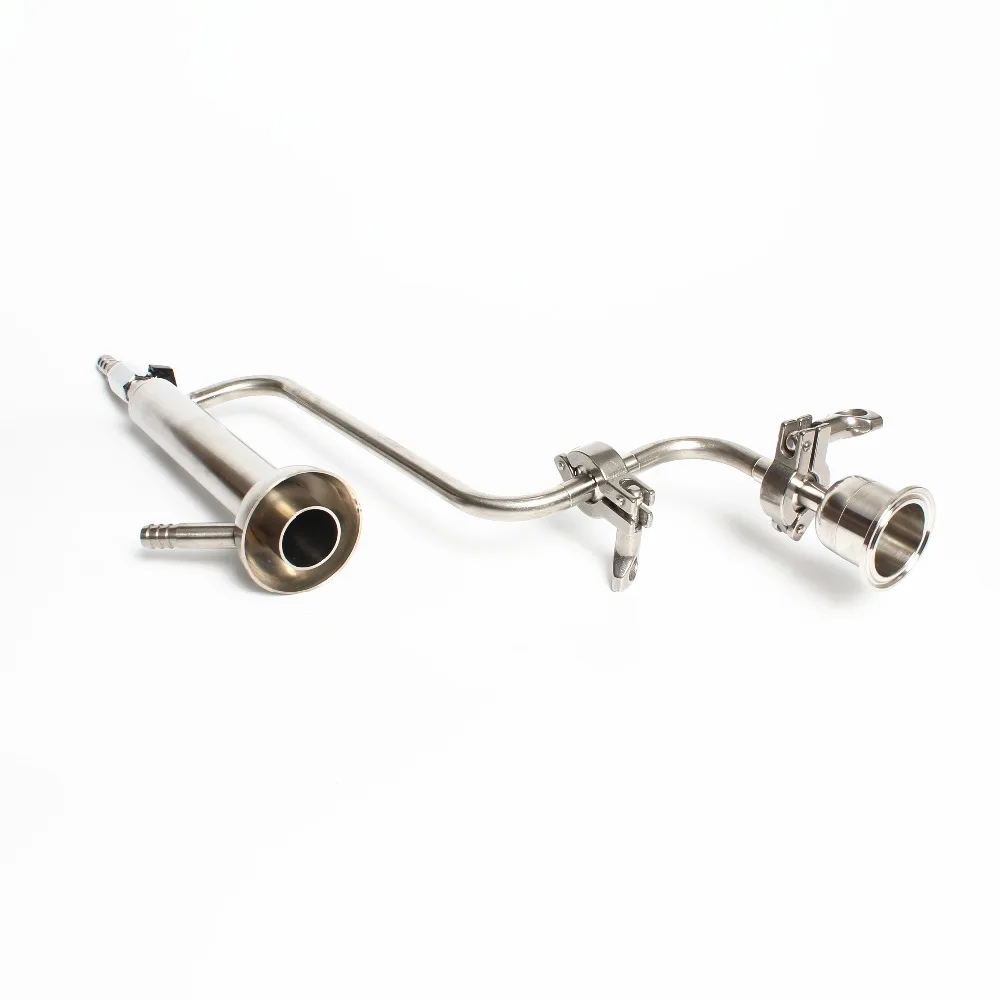 Непрерывное измерение спирта из нержавеющей стали 304 Tri clamp Parrot соединение для дистиллятора
