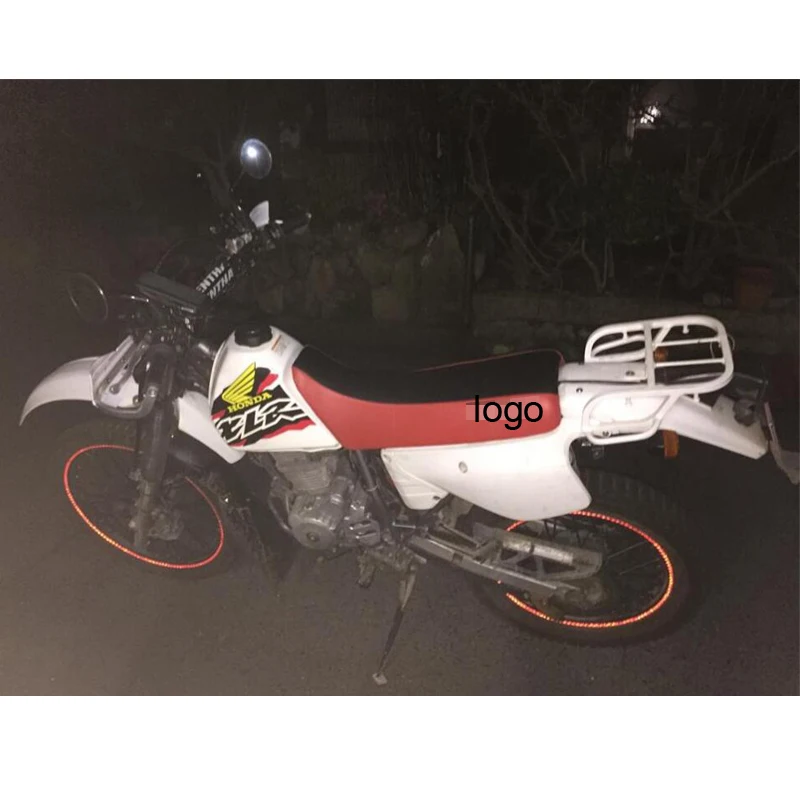 Мотоциклетный мягкий чехол с резиновым захватом подходит для Kawasaki KLX400 2003 1 шт. |