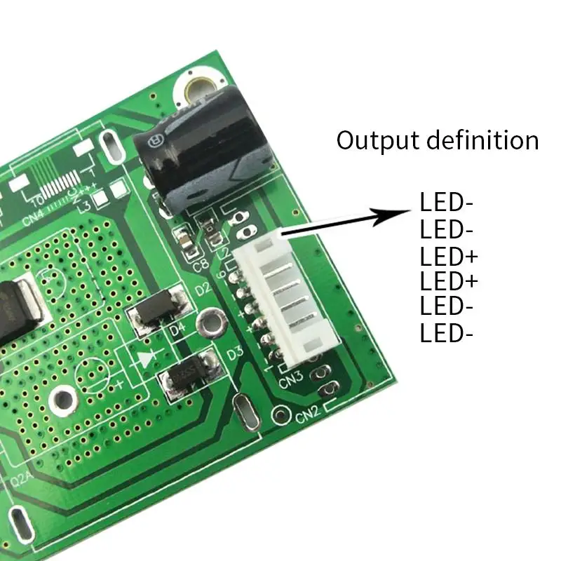 Светодиодный экран для подсветки телевизора 10 42 дюйма ЖК плата с постоянным