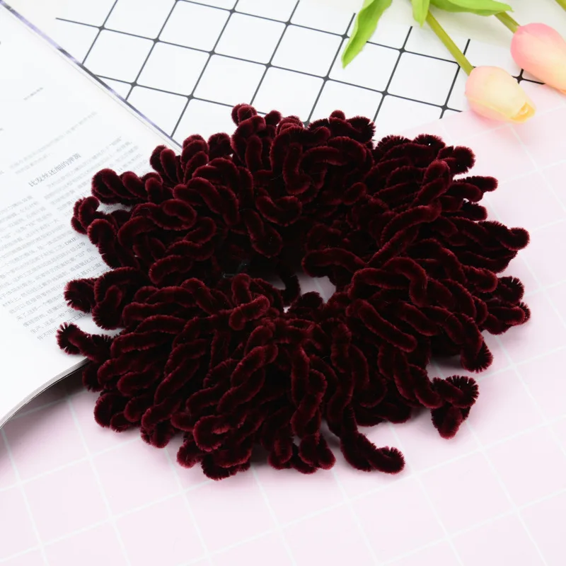 Модная женская мусульманская эластичная повязка на голову аксессуары резинка