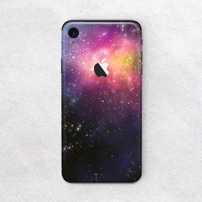 Наклейка на телефон для Apple 6/6S 7 8 Plus, наклейка на телефон для iPhone X XR Xs Max, защита задней крышки, пленка с бесплатной прозрачной крышкой