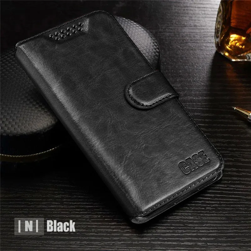 Black INI Роскошный кожаный чехол в стиле ретро для huawei Nova 3i 3 4, откидной Чехол для Nova 5 pro, чехол для телефона Nova 2 Plus 2 S, сумка для сотового телефона - Цвет: Black INI