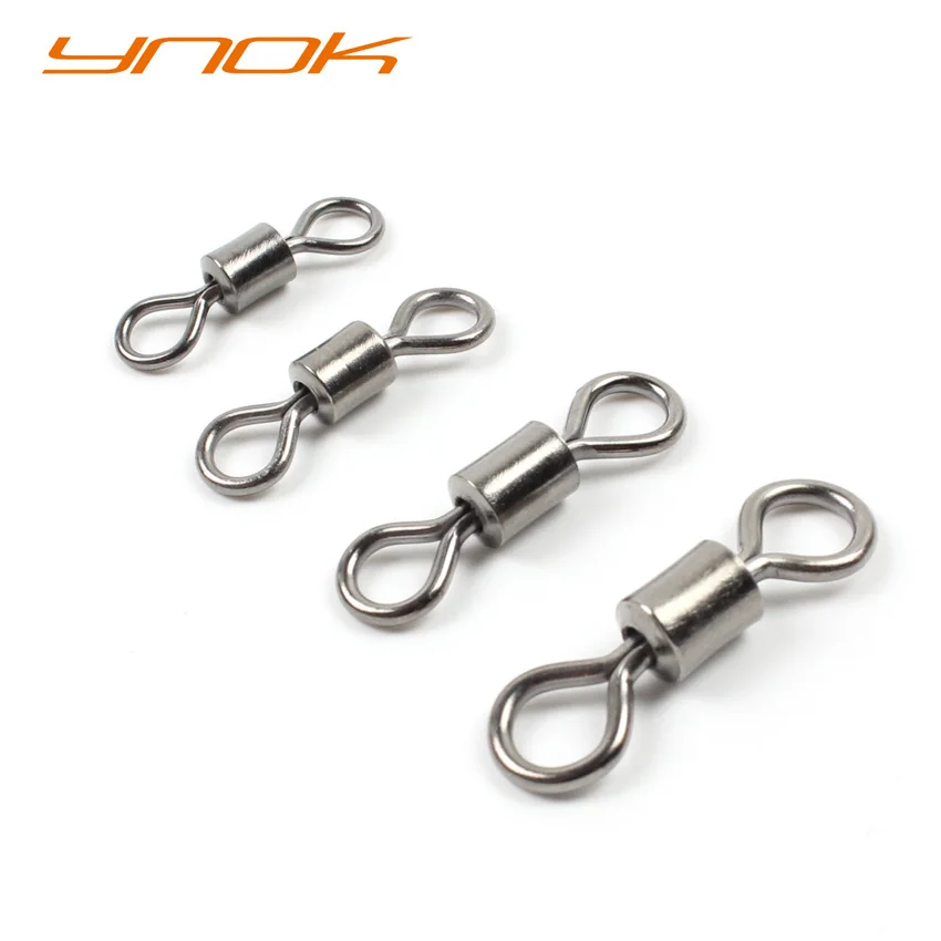 

Ocean Boat Fishing Swivel Hook Connector Rolling Swivel Fishing Accessories