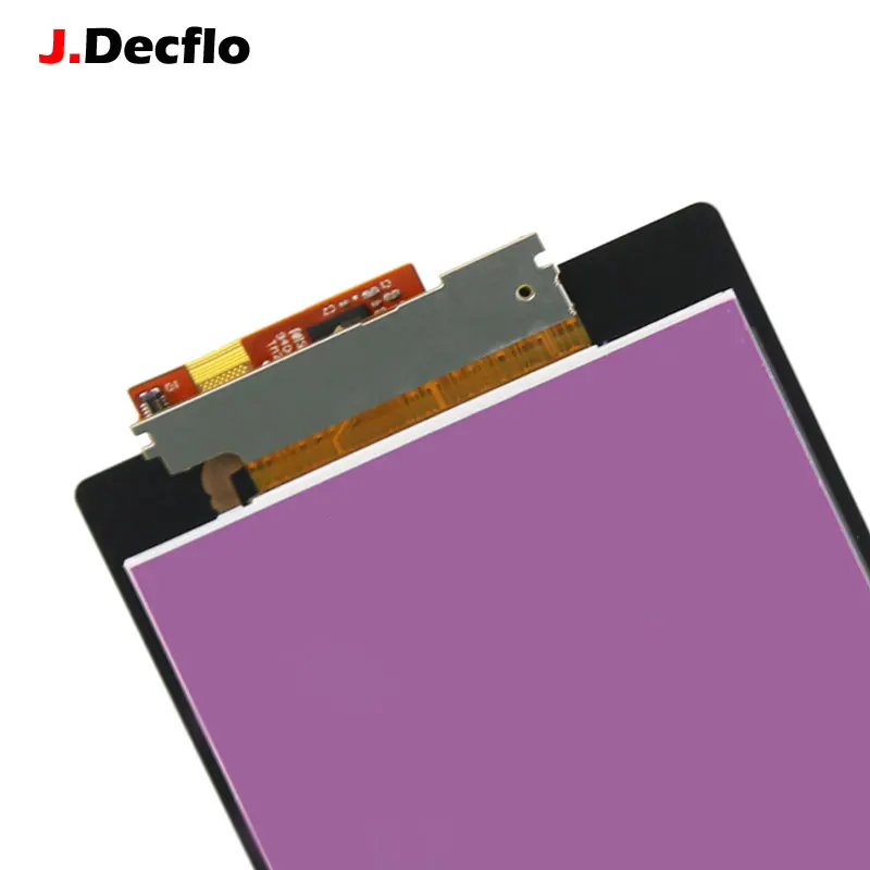 Для sony Xperia Z1 L39 L39H C6902 C6903 ЖК дисплей сенсорный экран без рамки дигитайзер сборка