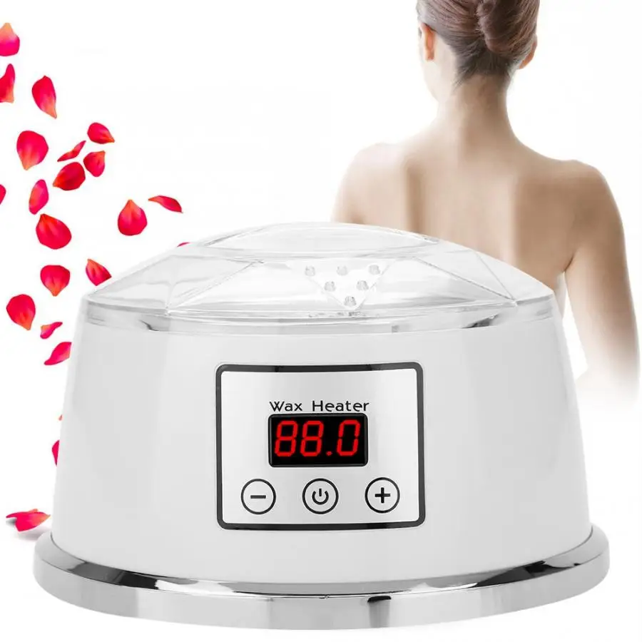 Средство для удаления волос Smart Контроль температуры воск нагреватель SPA для рук и ног Эпилятор депиляции уход за кожей парафиновый воск