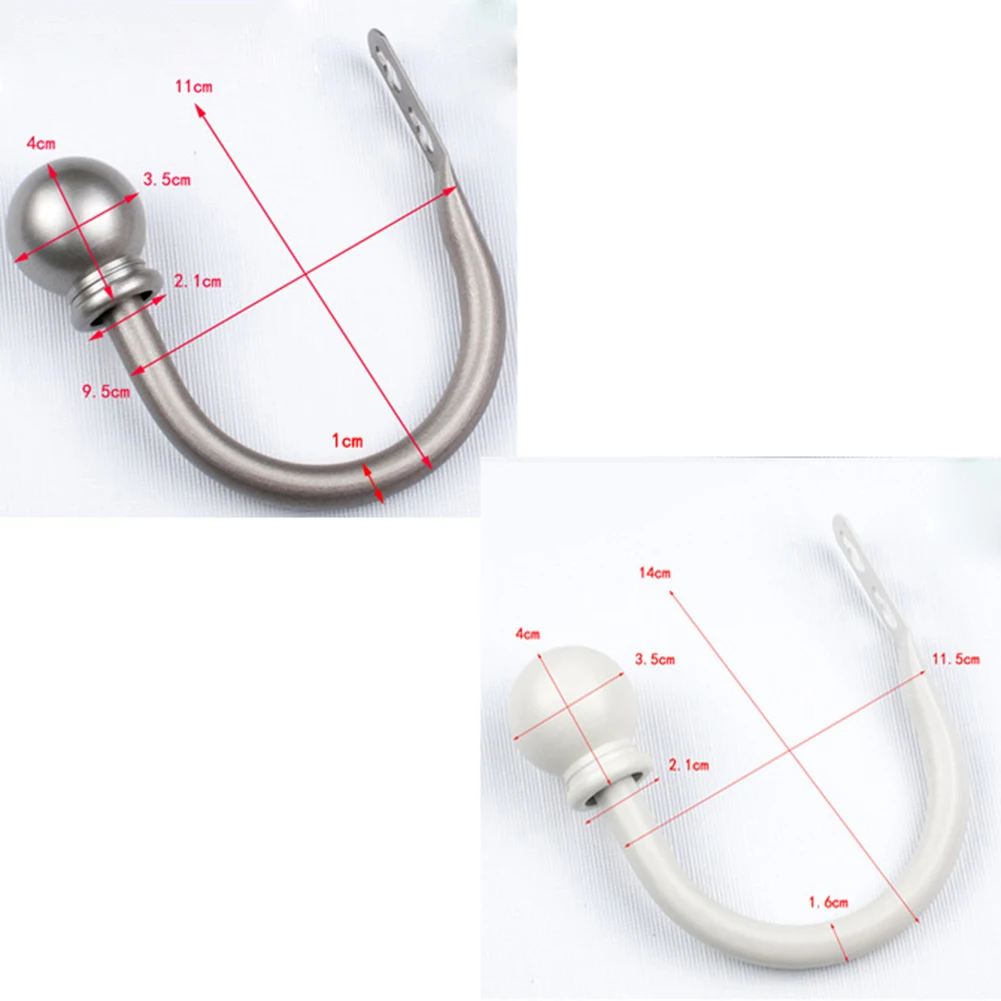 2 шт. декоративные занавески шарики|Декоративные аксессуары для штор| |
