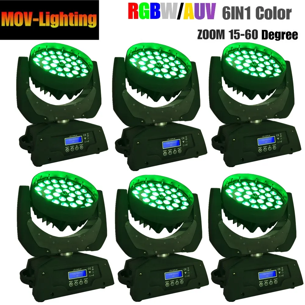6 шт./лот guangzhou lighting ac led 400 Вт moving head прожекторы zoom для продажи dj сценическое