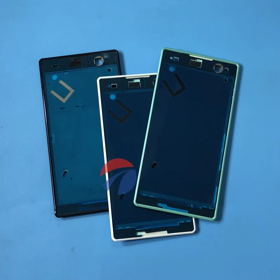 Полный Корпус Шасси передней рамы+ задняя крышка батареи Чехол для sony Xperia C3 S55U D2502 D2503 D2533+ Инструменты