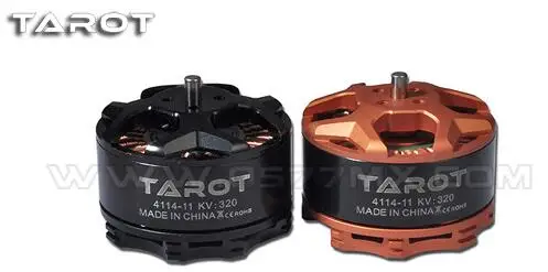Многокоптерный бесщеточный двигатель Tarot 4114/320KV TL100B08 два цвета на выбор! | Игрушки