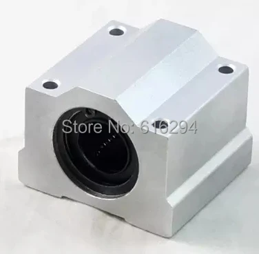 Good quality 4pcs SC10UU 10mm Linear Motion bearing case unit for cnc router SC10UU-- free shipping |