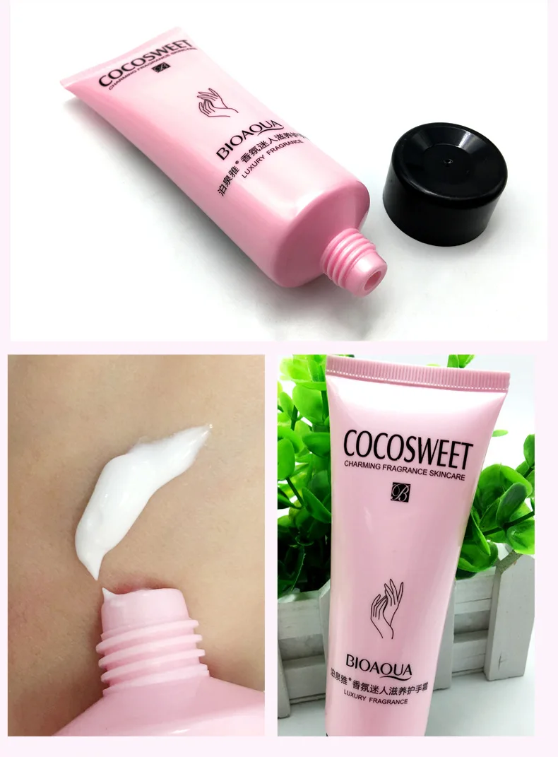 Очаровательный питательный крем для рук увлажняющий против трещин отбеливающий