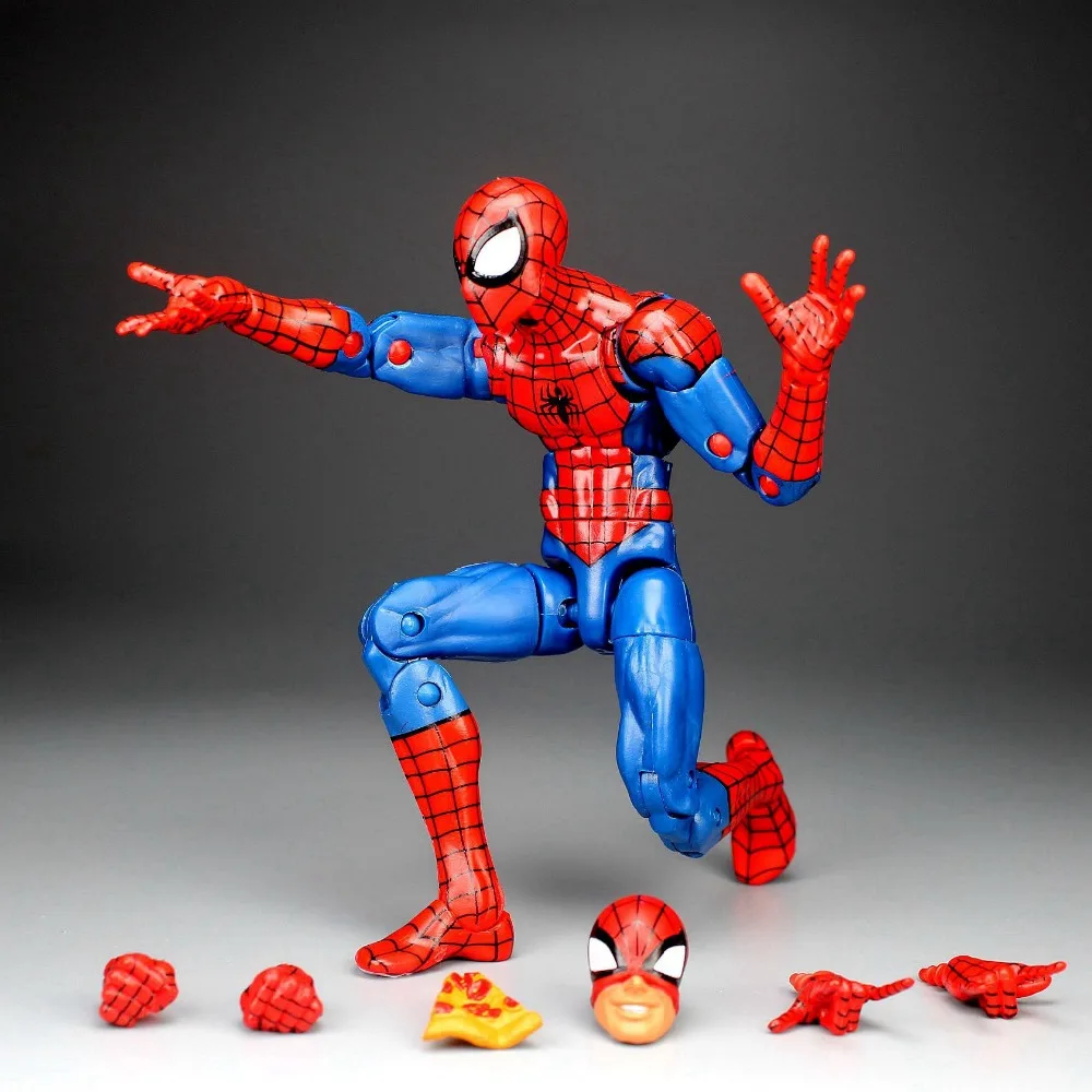 Мл легенды бесконечная серия пицца паук Spidey Homecoming все новые разные 6 "свободные