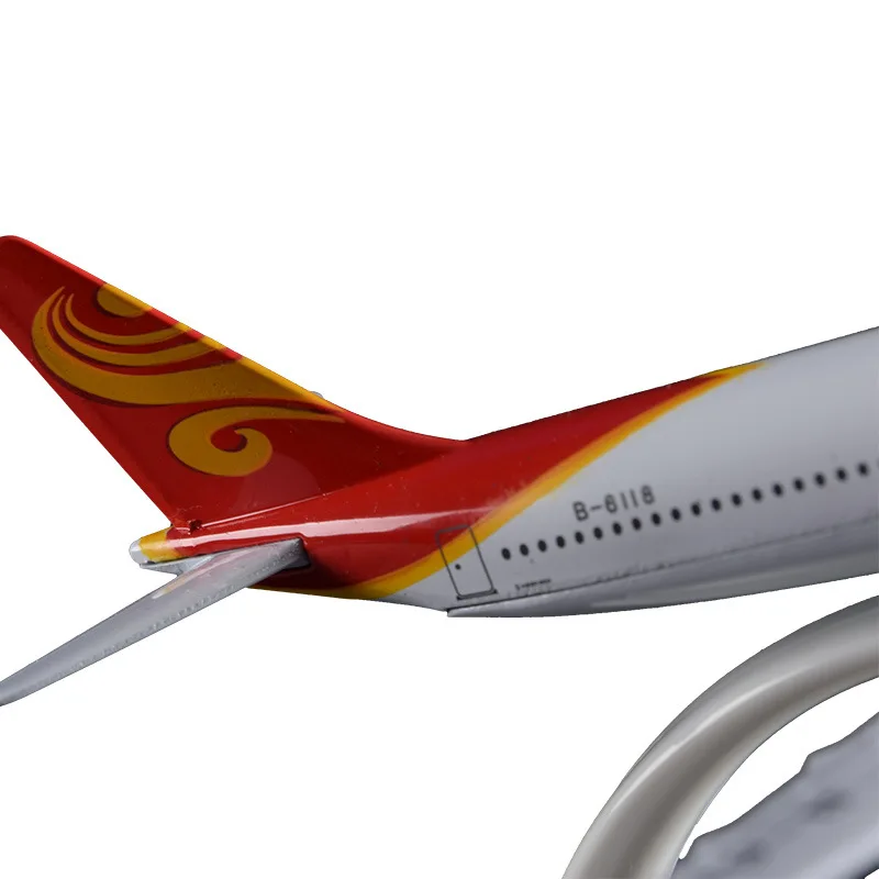 16 см A330 авиакомпании Hainan модель самолета China авиация самолет металлическая