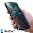 Металлический Bluetooth 4,1 новый MP3-плеер, встроенный динамик с FM-радиозапись электронной книги, портативный тонкий плеер без потерь